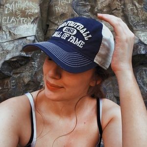 Vintage Pro Football HOF Hat